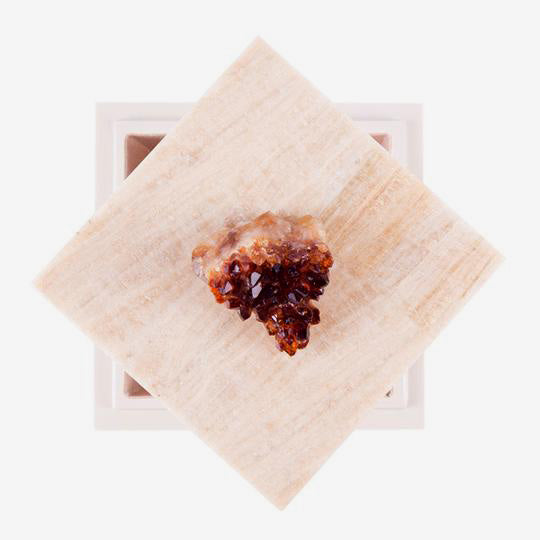 Mactan Crystal Stone and Citrine Box