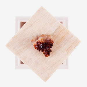 Mactan Crystal Stone and Citrine Box