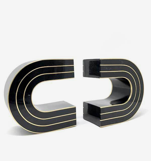 Deco Bookends