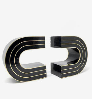 Deco Bookends