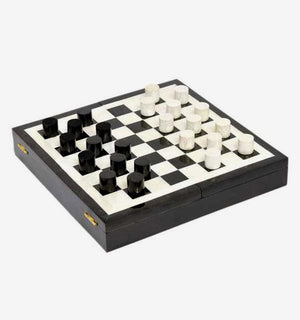 Maison Bijoux Checkers Set