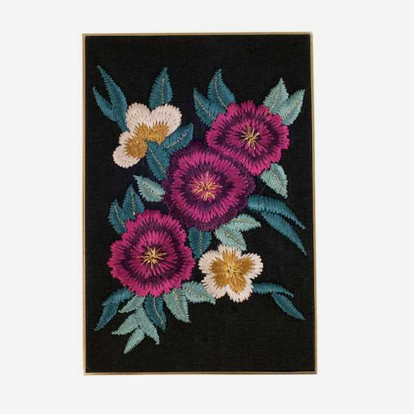 Martinique Embroidered Box
