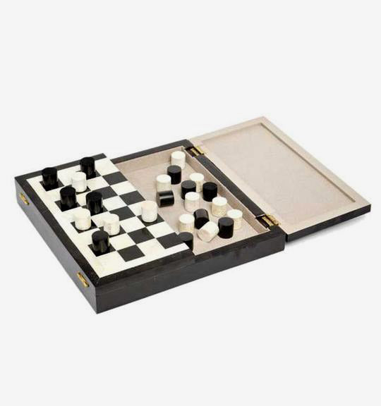 Maison Bijoux Checkers Set
