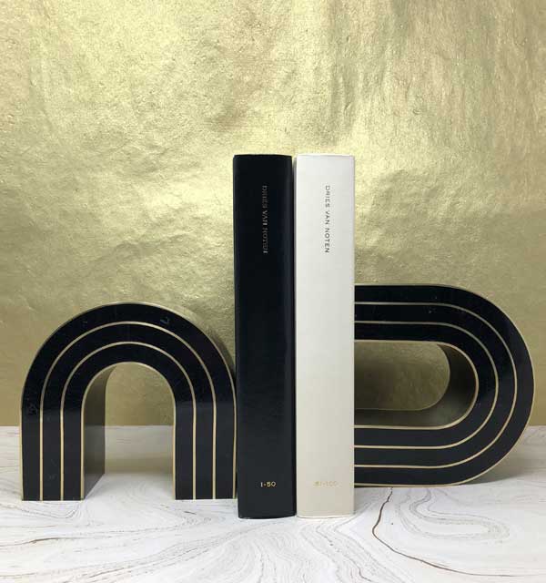 Deco Bookends