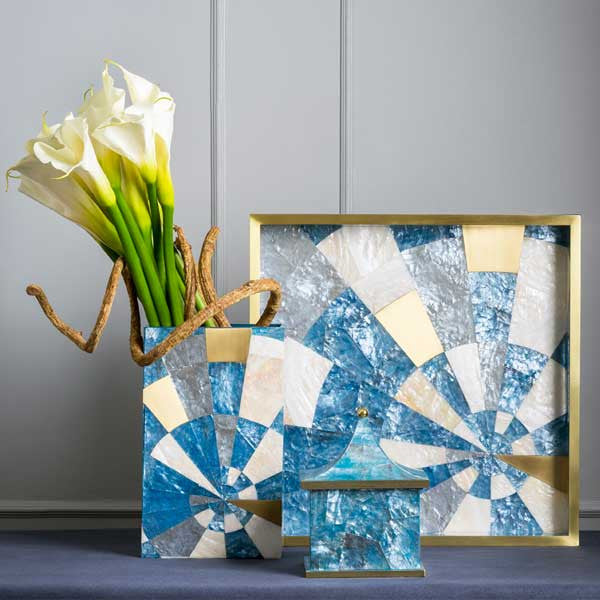 Facet Vase