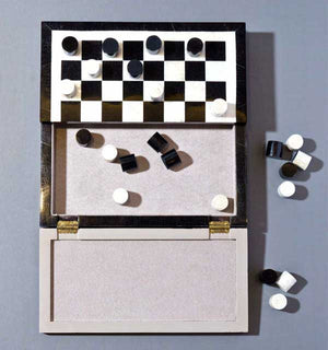 Maison Bijoux Checkers Set