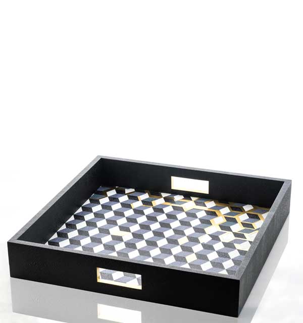 Milan Deconstructed Cube Tray