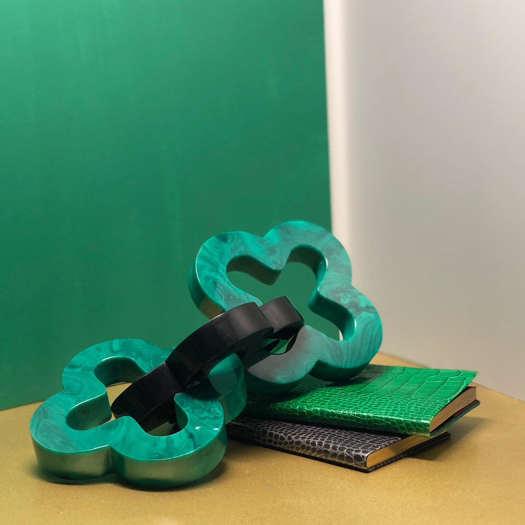 Malachite Alhambra Link – Blue Carreon Home