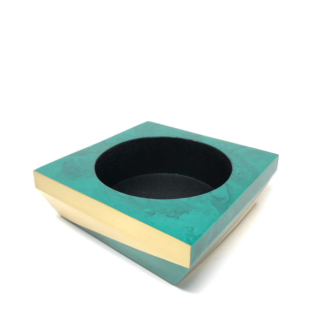 Malachite Vide Poche