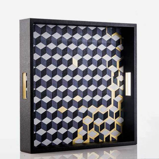 Milan Deconstructed Cube Tray