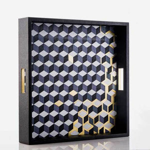 Milan Deconstructed Cube Tray
