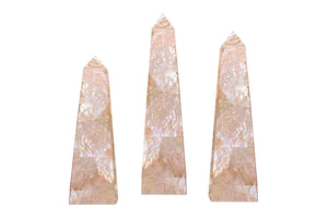 Obelisks - Pink Pen Shell