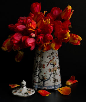 Chinoiserie Tea Jar