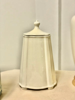 Dove White Tea Jar