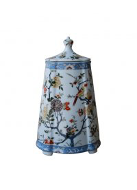 Chinoiserie Tea Jar